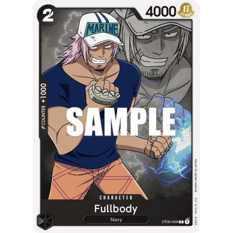 Fullbody: Carte One Piece Absolute Justice [ST-06] N°ST06-009