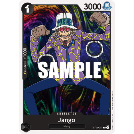 Jango: Carte One Piece Absolute Justice [ST-06] N°ST06-003