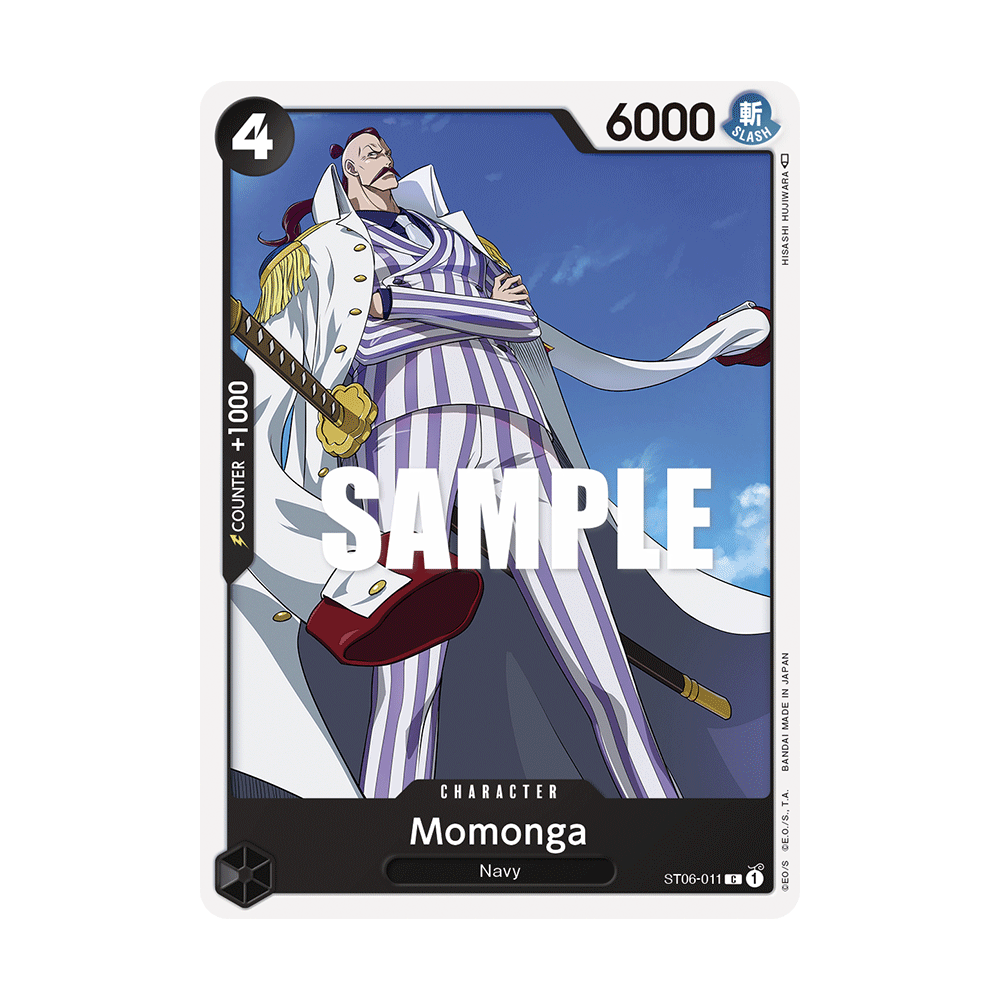 Momonga: Carte One Piece Absolute Justice [ST-06] N°ST06-011