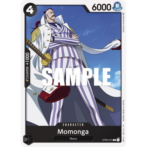 Momonga: Carte One Piece Absolute Justice [ST-06] N°ST06-011
