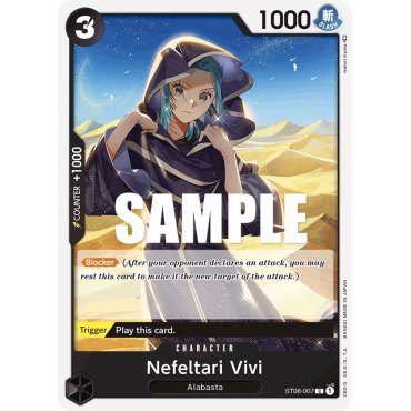 Nefeltari Vivi: Carte One Piece Monkey D. Luffy-[ST-08] N°ST08-007