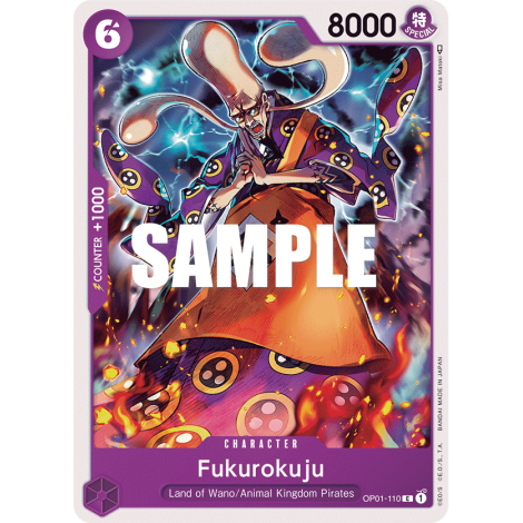 Fukurokuju: Carte One Piece ROMANCE DAWN [OP01] N°OP01-110