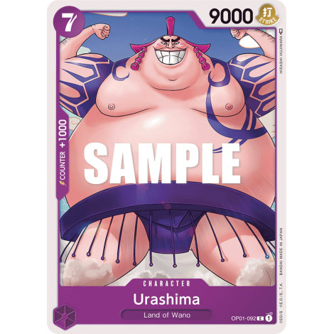 Urashima: Carte One Piece ROMANCE DAWN [OP01] N°OP01-092