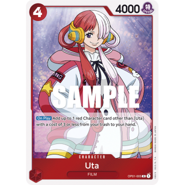 Uta: Carte One Piece ROMANCE DAWN [OP01] N°OP01-005