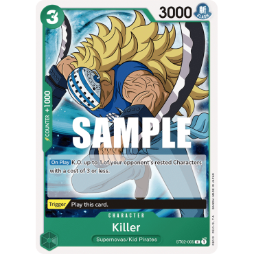 Killer: Carte One Piece Worst Generation-[ST-02] N°ST02-005