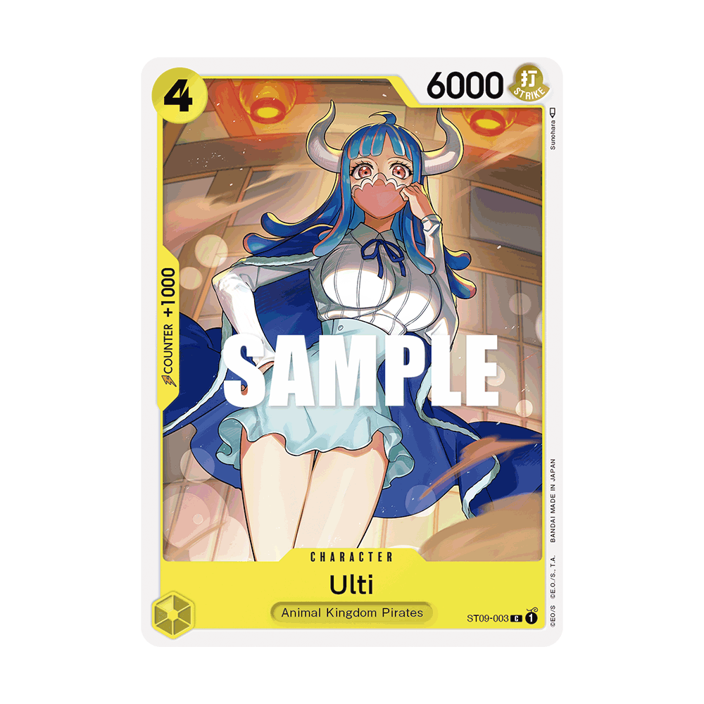 Ulti: Carte One Piece Yamato-[ST-09] N°ST09-003