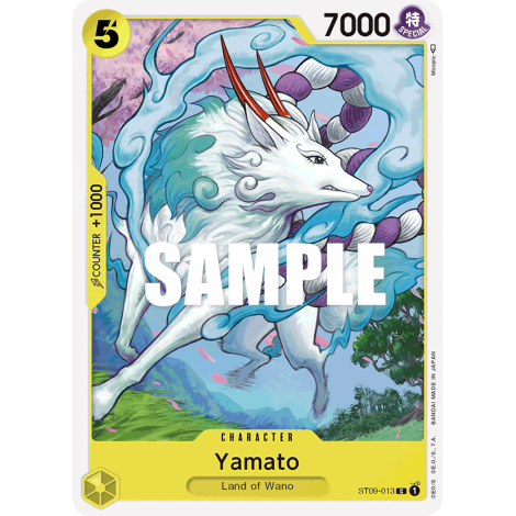 Yamato: Carte One Piece Yamato-[ST-09] N°ST09-013