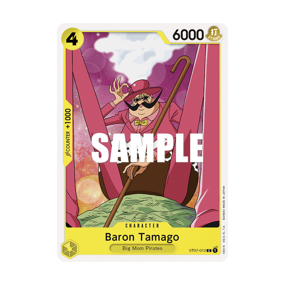 Baron Tamago: Carte One Piece Big Mom Pirates [ST-07] N°ST07-012