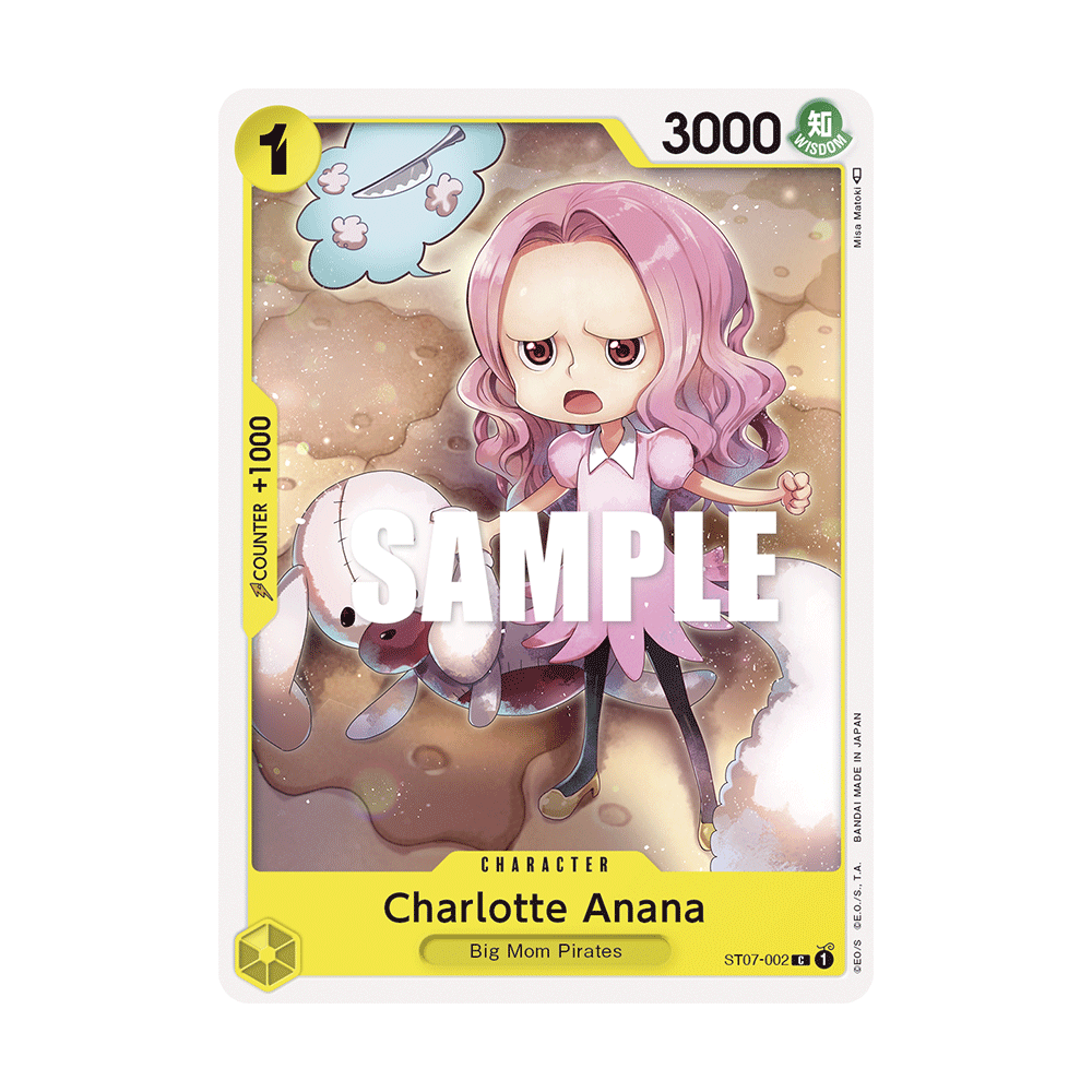 Charlotte Anana: Carte One Piece Big Mom Pirates [ST-07] N°ST07-002