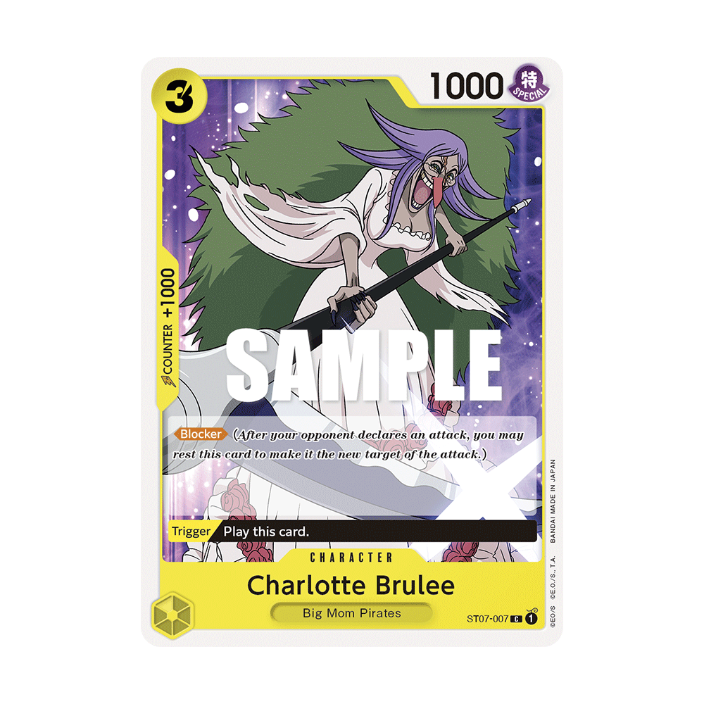 Charlotte Brulee: Carte One Piece Big Mom Pirates [ST-07] N°ST07-007