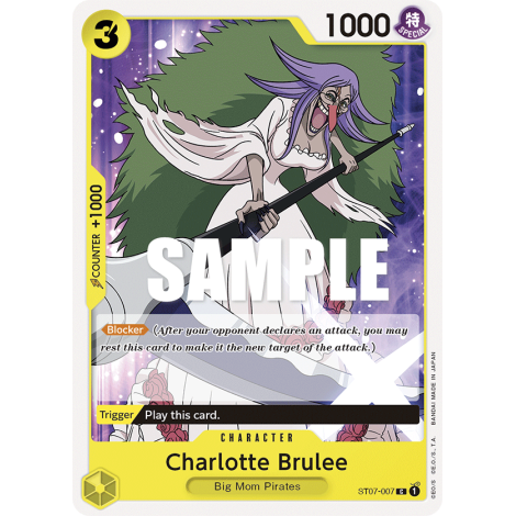 Charlotte Brulee: Carte One Piece Big Mom Pirates [ST-07] N°ST07-007