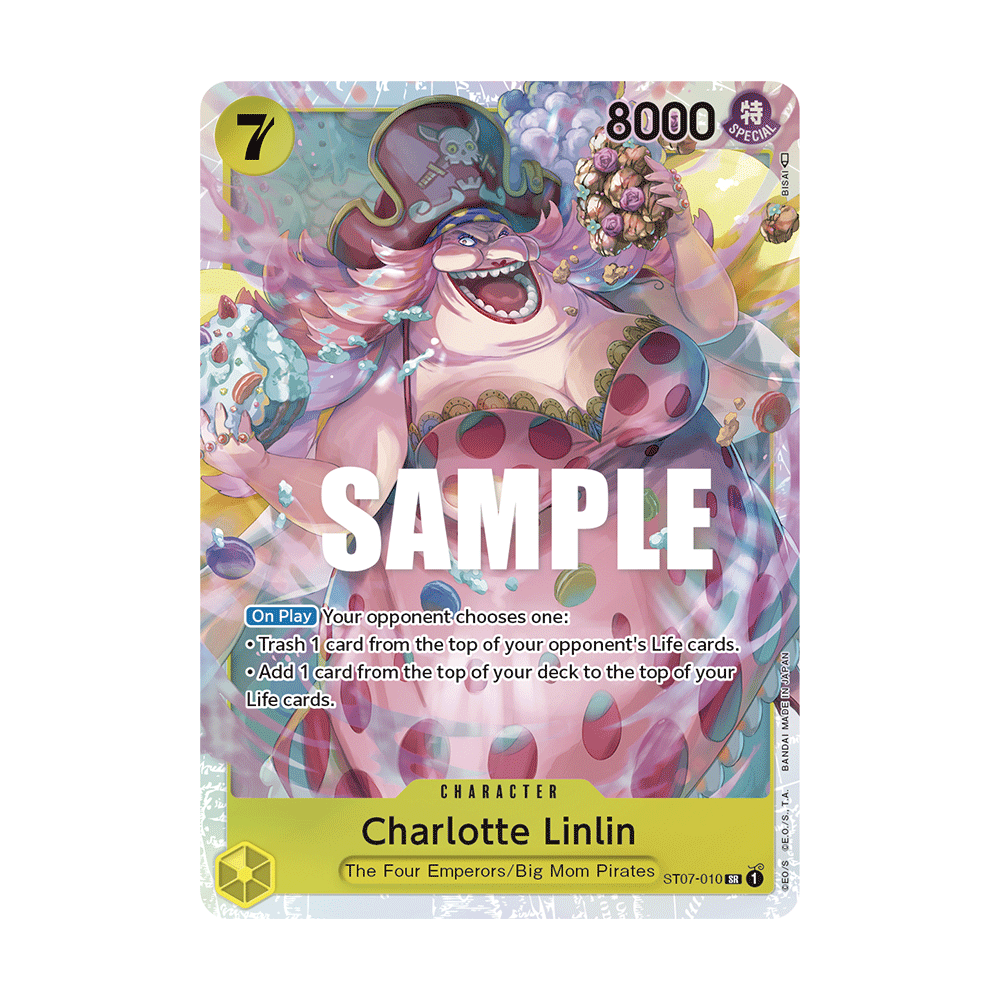 Charlotte Linlin: Carte One Piece Big Mom Pirates [ST-07] N°ST07-010