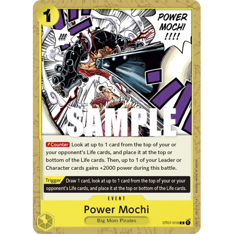 Power Mochi: Carte One Piece Big Mom Pirates [ST-07] N°ST07-016