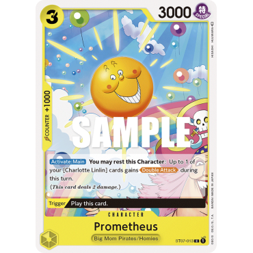 Prometheus: Carte One Piece Big Mom Pirates [ST-07] N°ST07-013