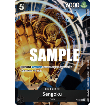 Sengoku: Carte One Piece Included in Event Pack Vol.1 N°P-032