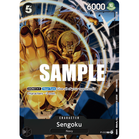Sengoku: Carte One Piece Included in Event Pack Vol.1 N°P-032