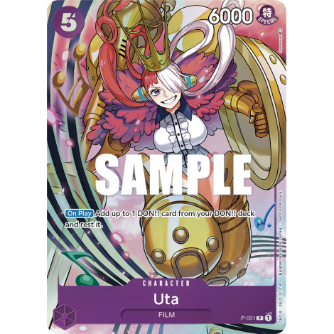 Uta: Carte One Piece Included in Event Pack Vol.1 N°P-031