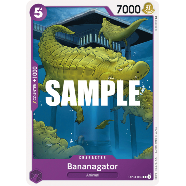 Bananagator: Carte One Piece KINGDOMS OF INTRIGUE [OP04] N°OP04-062