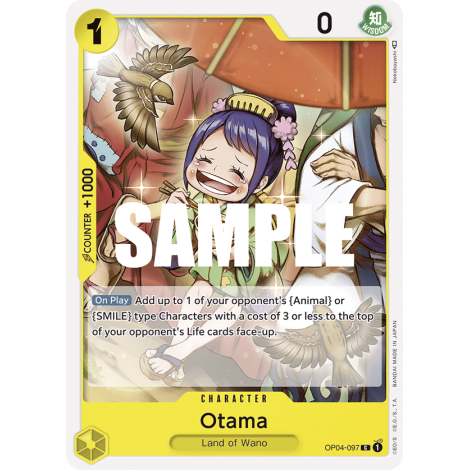 Otama: Carte One Piece KINGDOMS OF INTRIGUE [OP04] N°OP04-097