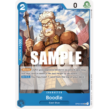 Boodle: Carte One Piece PILLARS OF STRENGTH [OP03] N°OP03-050