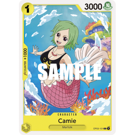 Camie: Carte One Piece PILLARS OF STRENGTH [OP03] N°OP03-101