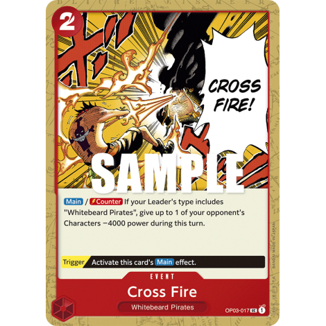 Cross Fire: Carte One Piece PILLARS OF STRENGTH [OP03] N°OP03-017