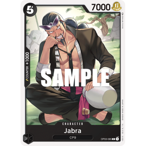 Jabra: Carte One Piece PILLARS OF STRENGTH [OP03] N°OP03-085