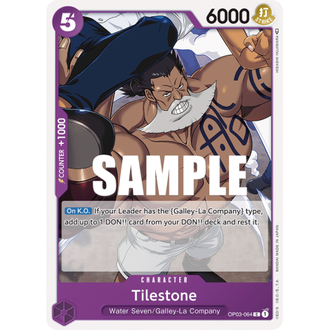 Tilestone: Carte One Piece PILLARS OF STRENGTH [OP03] N°OP03-064