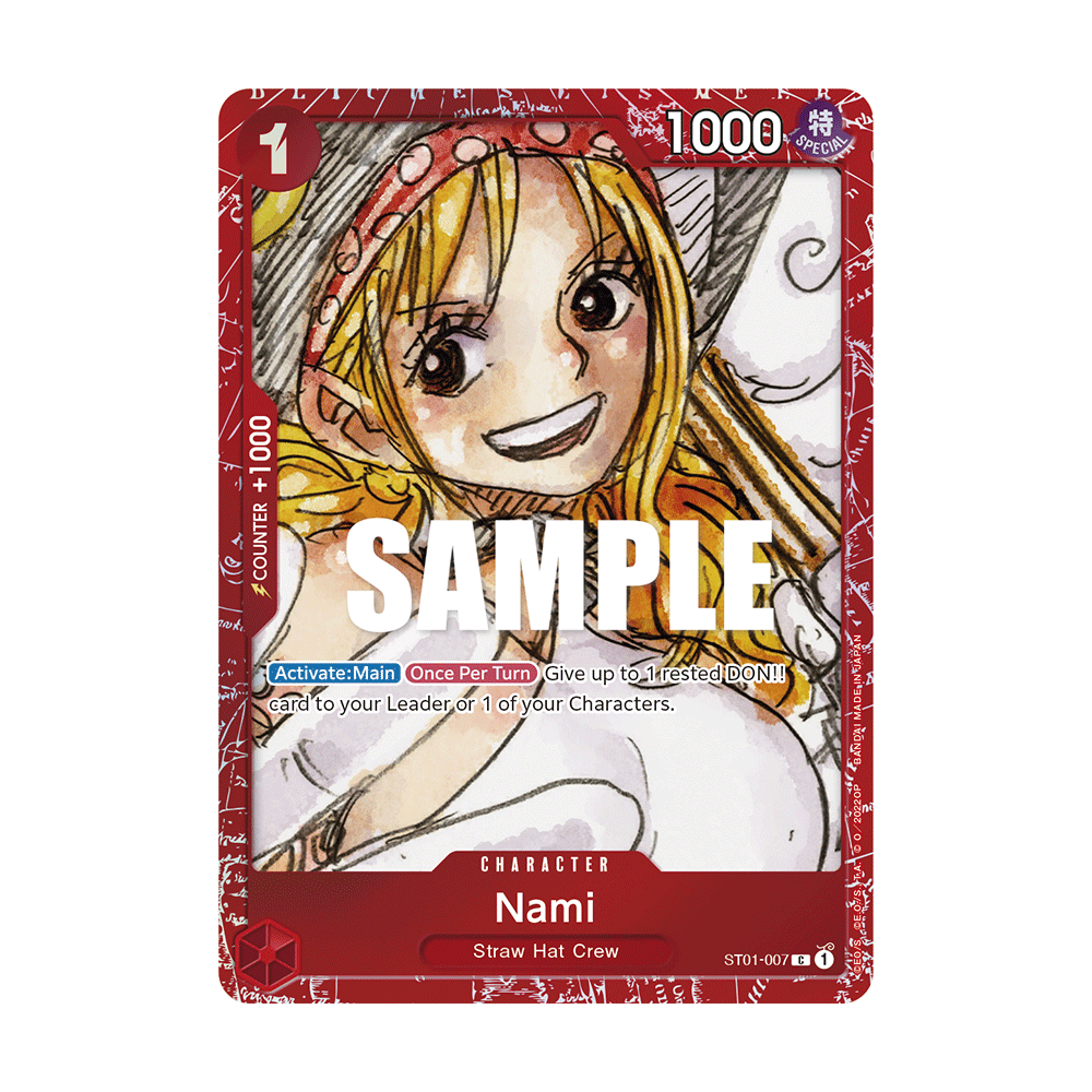 Coffret Ultraboost One Piece 9 – Nami ST01-007 Art Alternatif – Les Nouveaux Empereurs – 10 Cartes Françaises Officielles Bandai