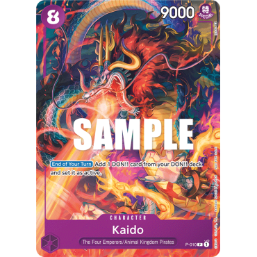 Kaido: Carte One Piece Tournament Pack Vol.1 N°P-010
