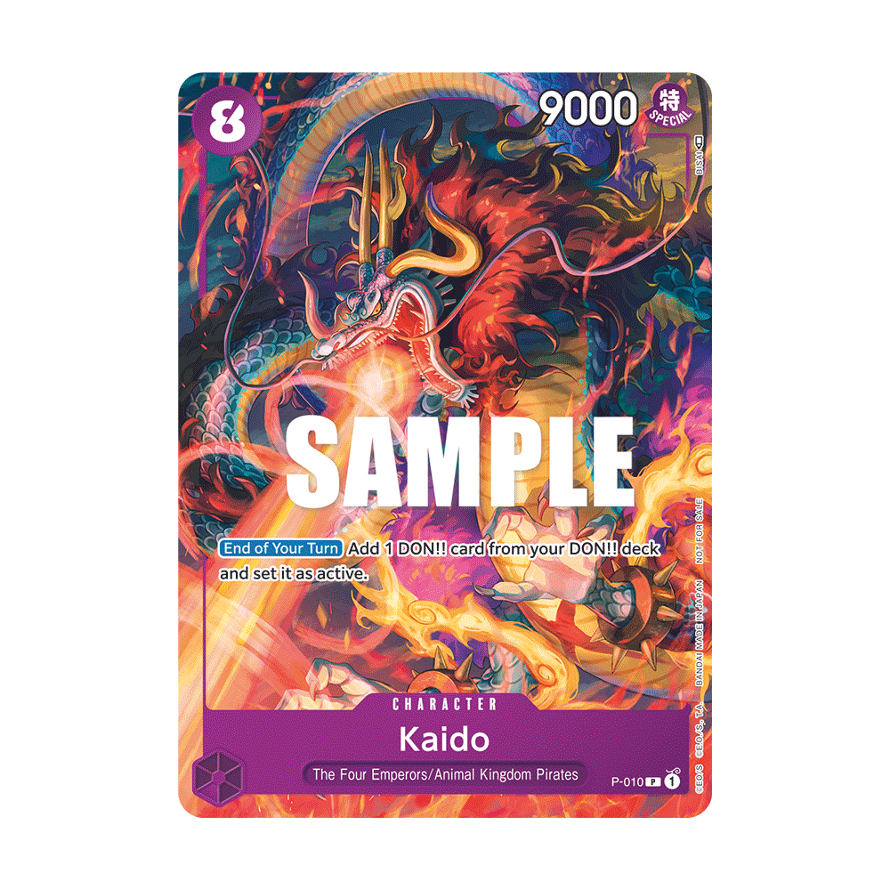 Kaido: Carte One Piece Tournament Pack Vol.1 N°P-010