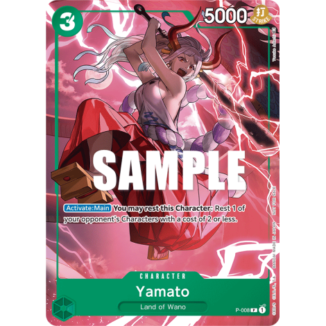 Yamato: Carte One Piece Tournament Pack Vol.1 N°P-008