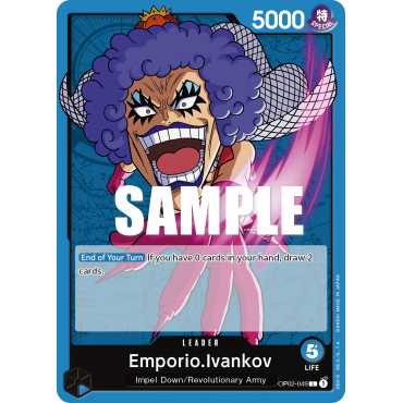 Emporio.Ivankov: Carte One Piece PARAMOUNT WAR [OP02] N°OP02-049