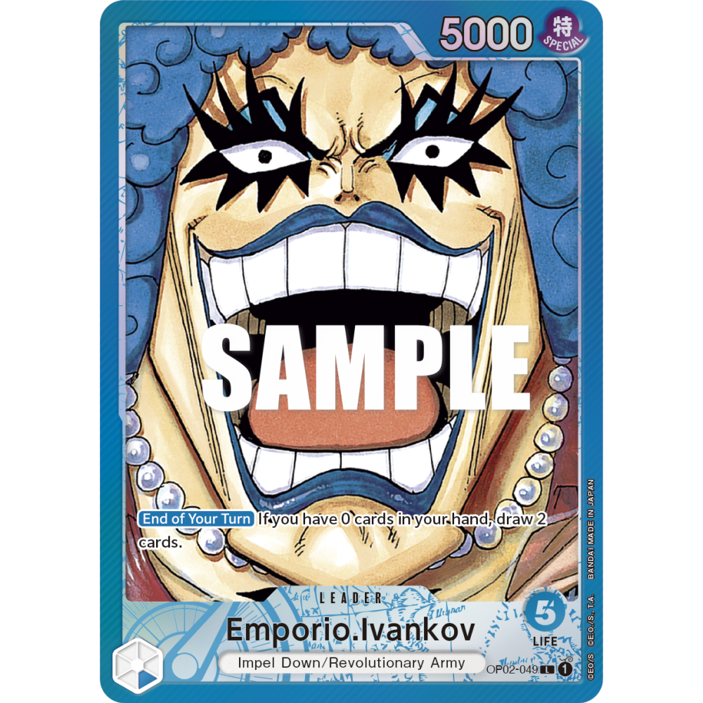 Emporio.Ivankov: Carte One Piece PARAMOUNT WAR [OP02] N°OP02-049