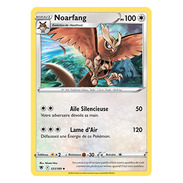 Noarfang 121/189 : Joyau Peu commune de l'extension Pokémon Astres Radieux