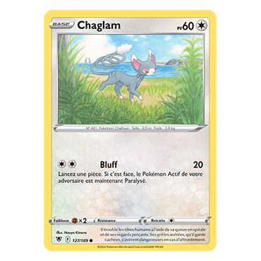 Découvrez Chaglam, carte Commune de la série Astres Radieux