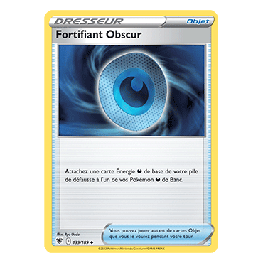 Découvrez Fortifiant Obscur, carte Peu commune de la série Astres Radieux