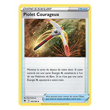 Piolet Courageux 145/189 : Joyau Peu commune Pokémon Astres Radieux