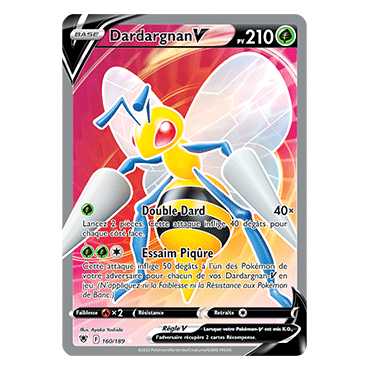 Découvrez Dardargnan, carte Ultra rare de la série Astres Radieux