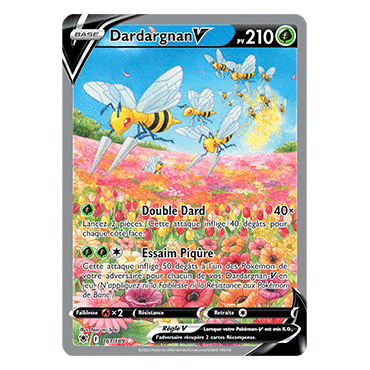 Découvrez Dardargnan, carte Ultra rare de la série Astres Radieux