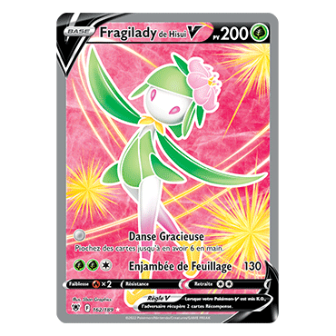 Découvrez Fragilady de Hisui, carte Ultra rare de la série Astres Radieux