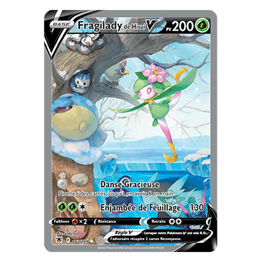 Fragilady de Hisui 163/189 : Joyau Ultra rare de l'extension Pokémon Astres Radieux