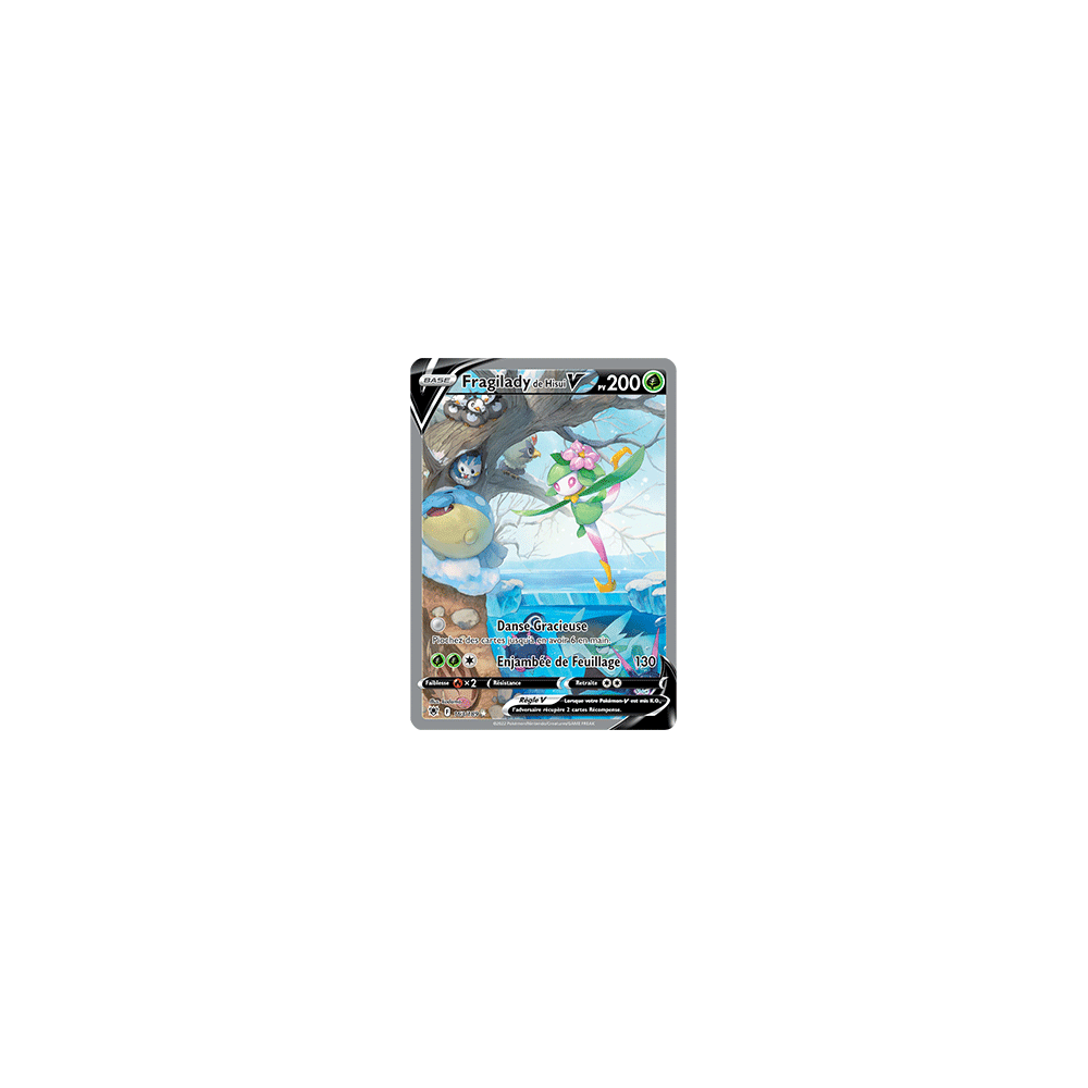 Fragilady de Hisui 163/189 : Joyau Ultra rare de l'extension Pokémon Astres Radieux