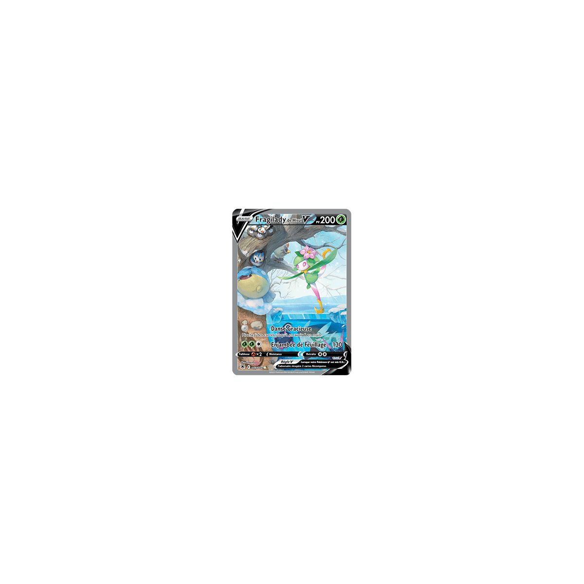 Fragilady de Hisui 163/189 : Joyau Ultra rare de l'extension Pokémon Astres Radieux