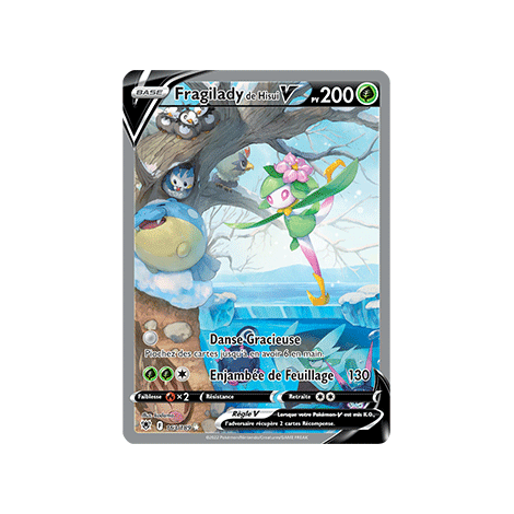 Fragilady de Hisui 163/189 : Joyau Ultra rare de l'extension Pokémon Astres Radieux