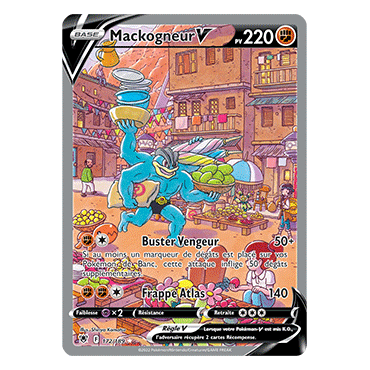 Découvrez Mackogneur, carte Ultra rare de la série Astres Radieux