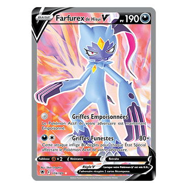Farfurex de Hisui 174/189 : Joyau Ultra rare de l'extension Pokémon Astres Radieux