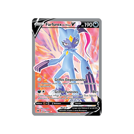 Farfurex de Hisui 174/189 : Joyau Ultra rare de l'extension Pokémon Astres Radieux