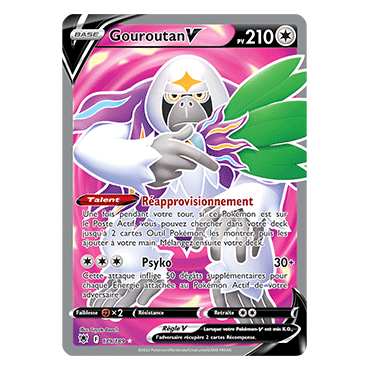 Découvrez Gouroutan, carte Ultra rare de la série Astres Radieux