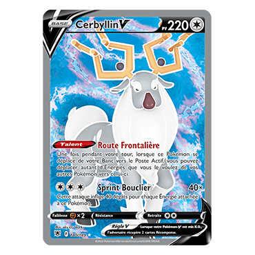 Cerbyllin 180/189 : Joyau Ultra rare de l'extension Pokémon Astres Radieux